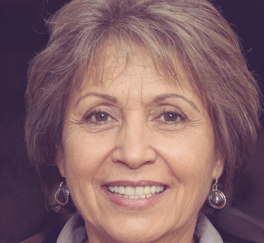 Kursleiterin Sabine Brückner