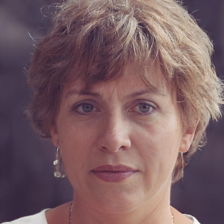 Teilnehmerin des Programms